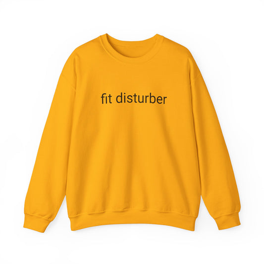 “Fit disturber” Unisex Heavy Blend™ Crewneck Sweatshirt