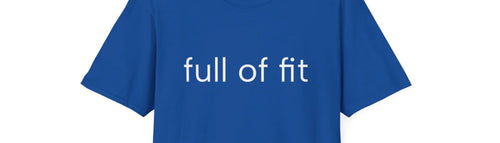 Full of Fit clothing